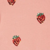 Konges Sloejd :: Lou Sequin Sweat Shirt Mellow Rose