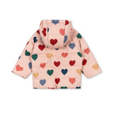 Konges Sloejd :: Nuka Jacket Grs Coeur Rose Colore