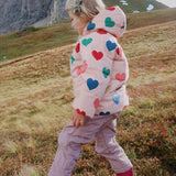 Konges Sloejd :: Nuka Jacket Grs Coeur Rose Colore