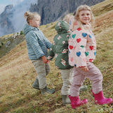 Konges Sloejd :: Nuka Jacket Grs Coeur Rose Colore