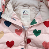 Konges Sloejd :: Nuka Jacket Grs Coeur Rose Colore