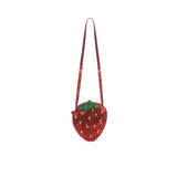 Konges Sloejd :: Tut Strawberry Shoulder Bag Barbados Cherry
