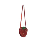 Konges Sloejd :: Tut Strawberry Shoulder Bag Barbados Cherry
