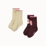 Konges Sloejd - 2 Pack Bow Socks Bow Mix