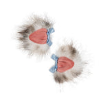 Konges Sløjd 2 Pack Kitty Furry Ear Clip - kids hair clips, view 4