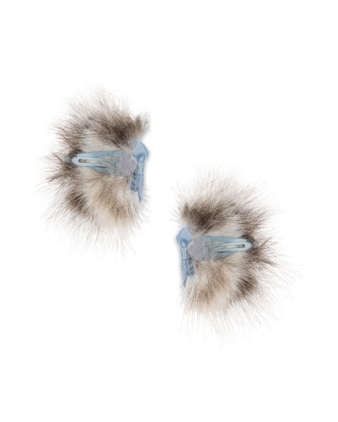 Konges Sløjd 2 Pack Kitty Furry Ear Clip - kids hair clips, view 5