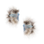 Konges Sløjd 2 Pack Kitty Furry Ear Clip - kids hair clips, view 5