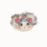 Konges Sløjd 2 Pack Kitty Furry Ear Clip - kids hair clips
