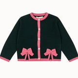 Konges Sloejd - Alette Cardigan Scarab