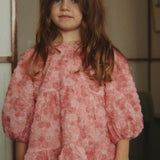 Konges Sloejd - Ally Ls Flower Dress Veiled Rose