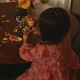 Konges Sloejd - Ally Ls Flower Dress Veiled Rose