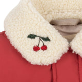 Konges Sloejd - Alpi Collar Jacket GRS - Cardinal