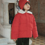 Konges Sloejd - Alpi Collar Jacket GRS - Cardinal