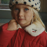 Konges Sloejd - Alpi Collar Jacket GRS - Cardinal