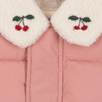 Konges Sløjd Alpi Collar Jacket Rosette - kids padded jacket, view 2