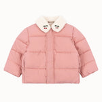 Konges Sløjd Alpi Collar Jacket Rosette - kids padded jacket