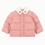 Konges Sløjd Alpi Collar Jacket Rosette - kids padded jacket