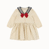 Konges Sloejd - Cali Dress Gots Dot Desert
