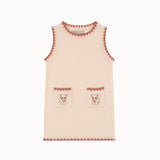 [Pre-Order] Konges Sloejd - Collette Dress Rosey
