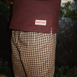 Konges Sloejd - Foret Pants Gots Chocolate Check