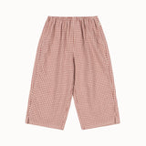 Konges Sloejd - Foret Slit Pants Gots Canyon Check