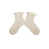 Collegien - Annette Lightweight Pointelle Socks 037