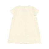 Konges Sloejd -  Evia Cherry Dress Cloud Cream