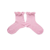 Collegien - Annette Lightweight Pointelle Socks 127
