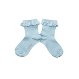 Collegien - Pauline Lightweight Pointelle Ankle Socks 420