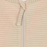 Konges Sloejd - Jade Long Sleeve Swimsuit Rose Stripe