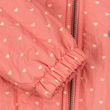 Konges Sloejd - Juno Duckling Printed Bomber Jacket Coeur Feathers