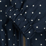 Konges Sloejd - Juno Printed Dot Bomber Jacket Dot Nuit Petite