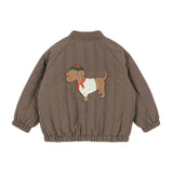 Konges Sloejd - Juno Terry Bomber Jacket Walnut