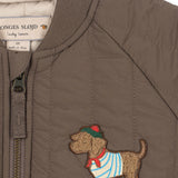 Konges Sloejd - Juno Terry Bomber Jacket Walnut