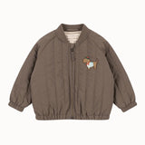 Konges Sloejd - Juno Terry Bomber Jacket Walnut
