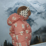 Konges Sloejd - Nuka Jacket GRS - Ciao Miao Rose