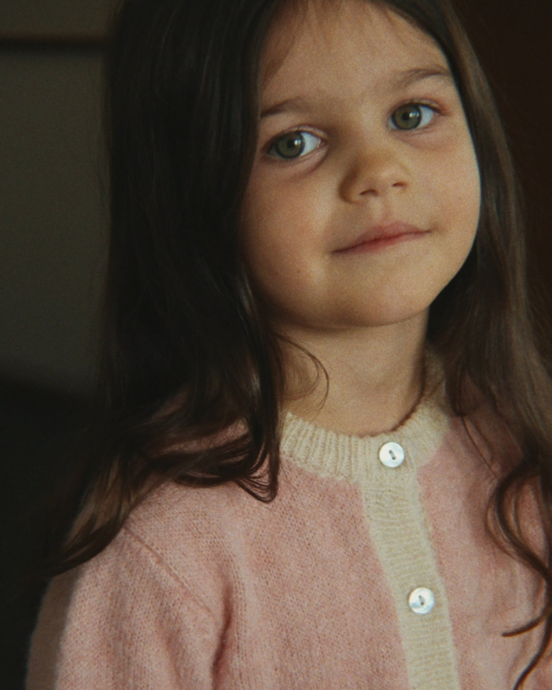 Konges Sløjd Kitty Cardigan Silver Pink - kids cardigan, view 4