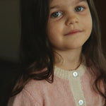Konges Sløjd Kitty Cardigan Silver Pink - kids cardigan, view 4
