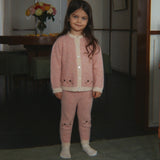 Konges Sloejd - Kitty Pants Silver Pink