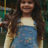 Konges Sloejd - Magot Overall Dress Gots Teddy Coeur