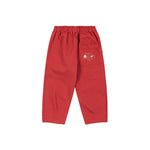 Konges Sløjd Magot Sequin Frill Pants Cardinal - kids sequin pants, view 7