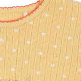 Konges Sloejd - Minnie Blouse Gots Dot Golden