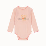 Konges Sløjd Minnie Body Pale Blush - baby bodysuit