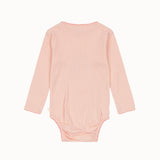 Konges Sløjd Minnie Body Pale Blush - baby bodysuit, view 4