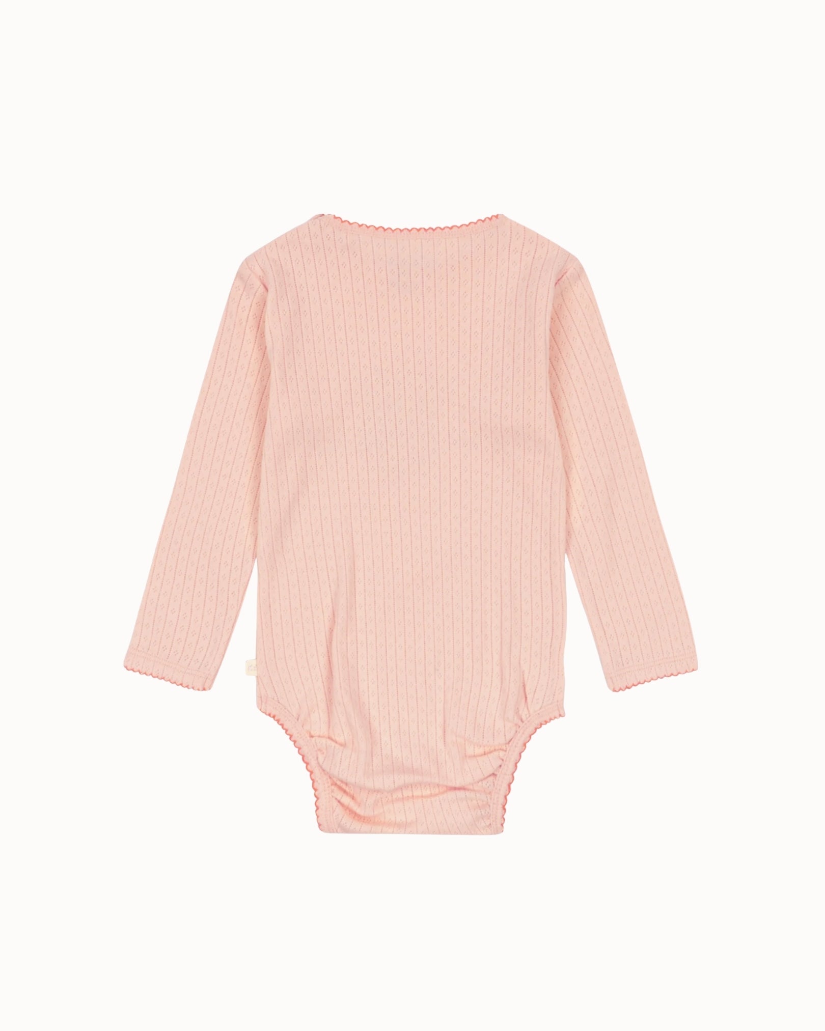 Konges Sløjd Minnie Body Pale Blush - baby bodysuit, view 4