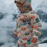 Konges Sloejd - Nohr Snowsuit Print - Like Cats And Dogs