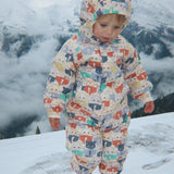 Konges Sloejd - Nohr Snowsuit Print - Like Cats And Dogs