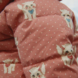 Konges Sloejd - Nuka Jacket GRS - Ciao Miao Rose