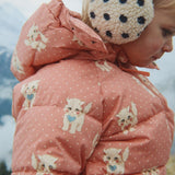 Konges Sloejd - Nuka Jacket GRS - Ciao Miao Rose