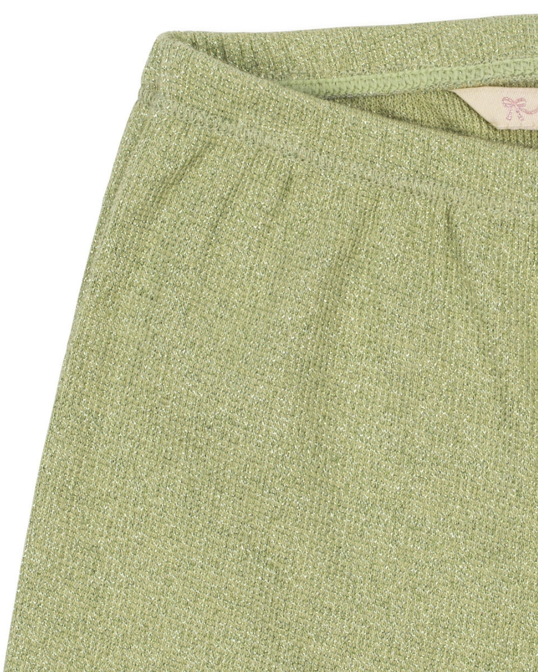 Konges Sløjd Roli Flared Pants Leek Green - kids flared pants, view 4